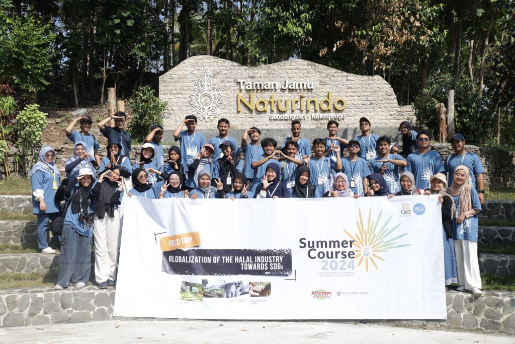 Kunjungan Mahasiswa Internasional UIN